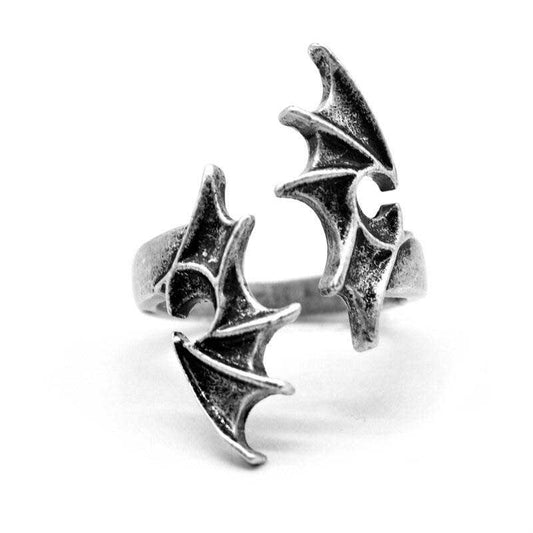 Bague viking Nidhogg
