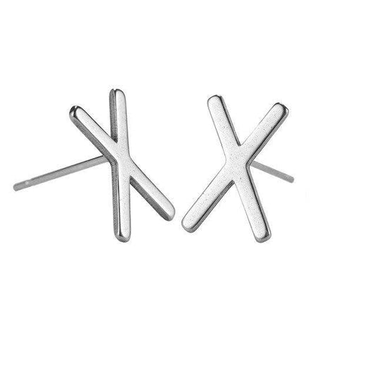 Boucle d'oreille Viking Rune Gebo