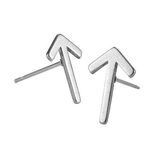 Boucle d'oreille Viking Rune Tiwaz