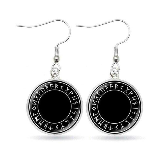 Boucles d'oreilles runes
