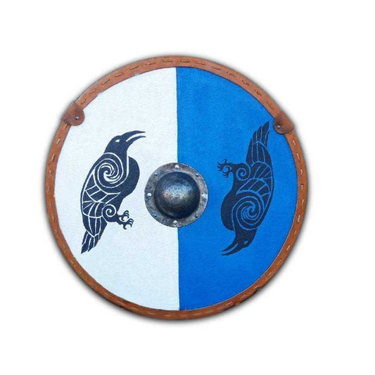 Bouclier Viking Hugin et Munin