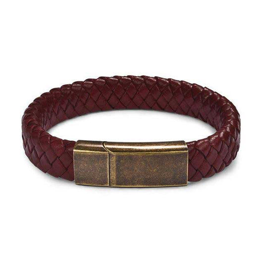 Bracelet Cuir Viking - Homme