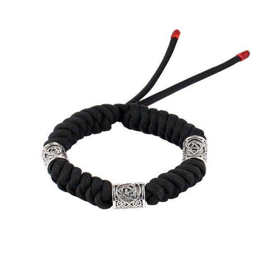 Bracelet Paracorde Viking Perles