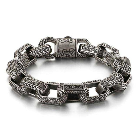 Bracelet Viking Ivar le Désossé argent