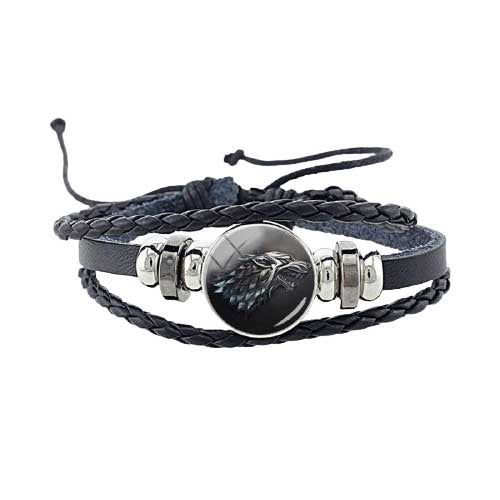 Bracelet Viking Loup Stark