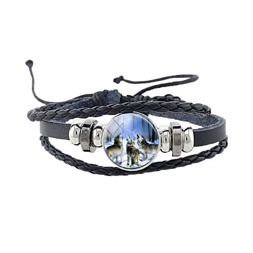 Bracelet Viking Meute de Loups