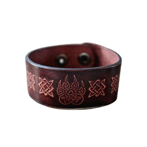 Bracelet Viking Patte d'Ours