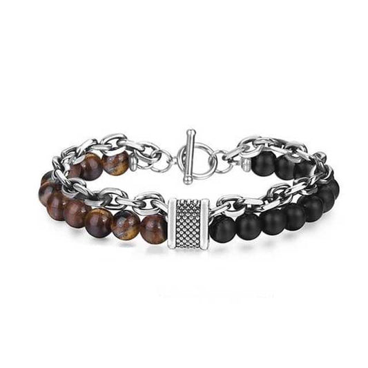 Bracelet Viking Pierres du Monde