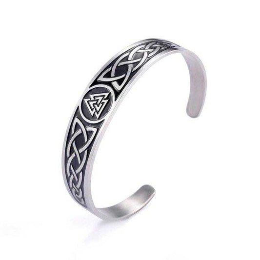Bracelet Viking Valknut