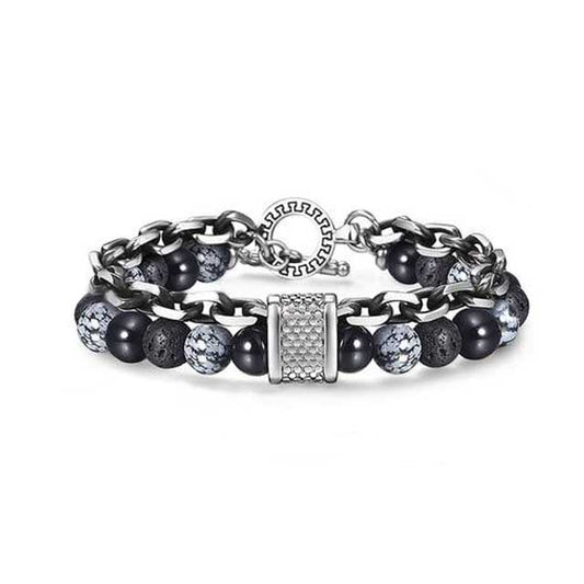 Bracelet Viking perles de Hvitserk