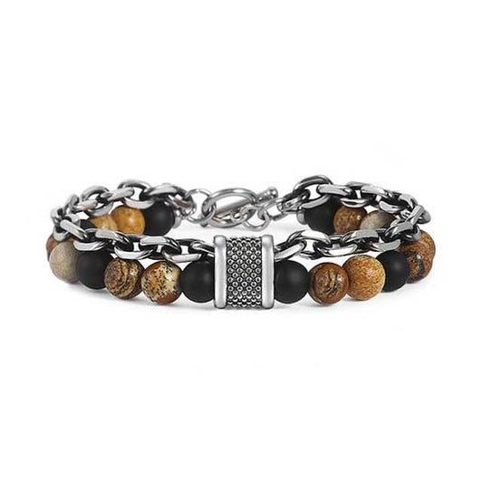 Bracelet Viking perles des 9 mondes