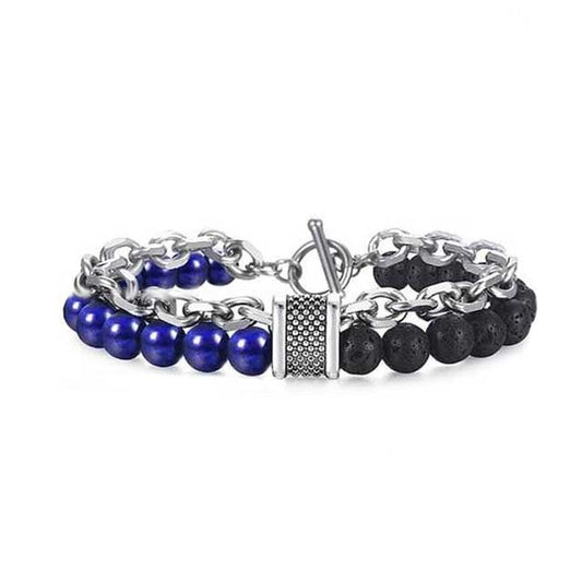 Bracelet Viking Perles du Midgard