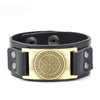Bracelet en cuir Vegvisir