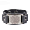 Bracelet en cuir Vegvisir