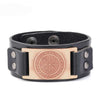 Bracelet en cuir Vegvisir