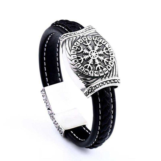 Bracelet viking Vegvisir