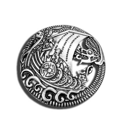 Broche Viking Drakkar