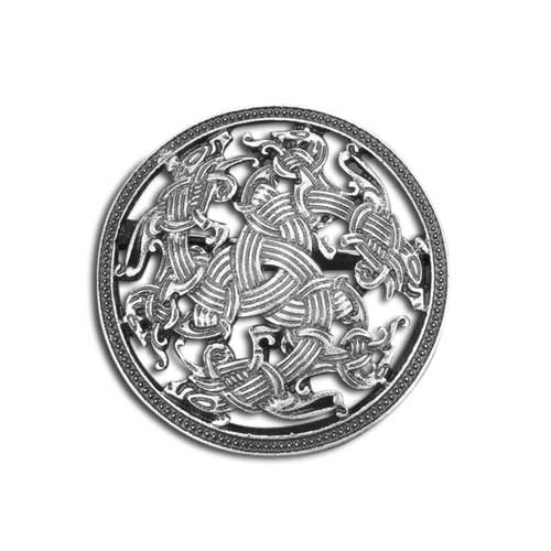 Broche de Cape Viking