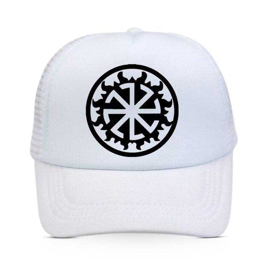 Casquette Viking Solaire blanc