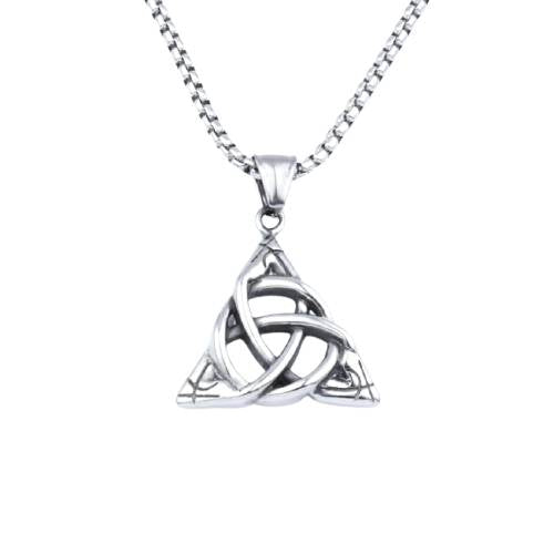 chaine viking triquetra