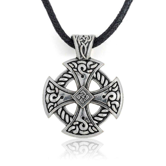 Collier Croix celtique