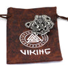 Wikinger-Loki-Halskette