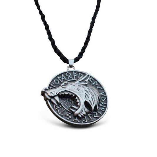 Collier Loup Garou