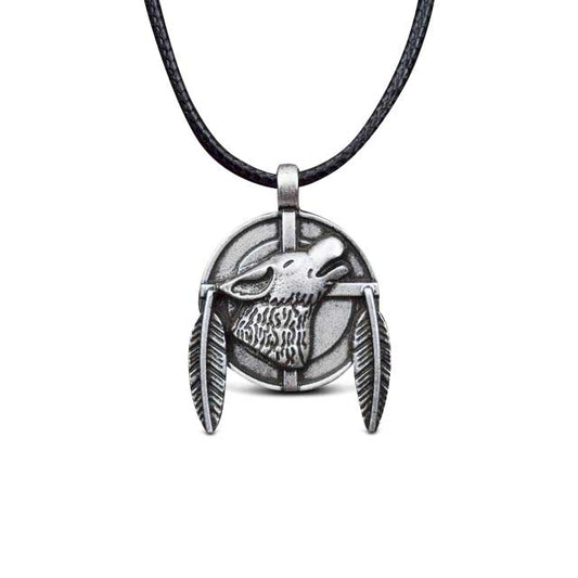 Collier Loup indien