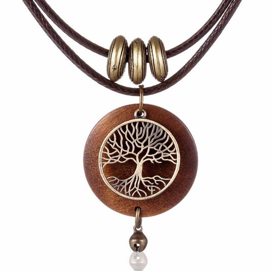 Collier Viking Arbre de vie