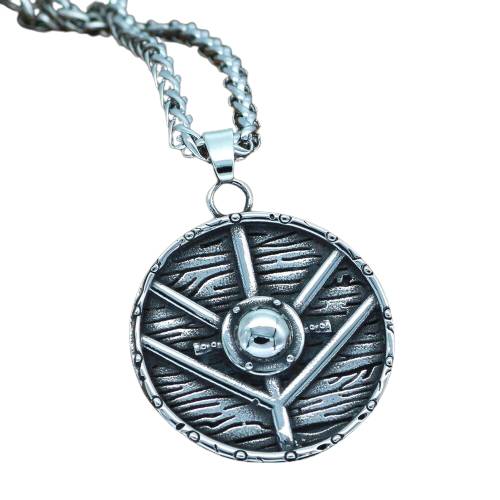 collier viking bouclier lagertha