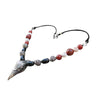 Raven Beads Viking Necklace