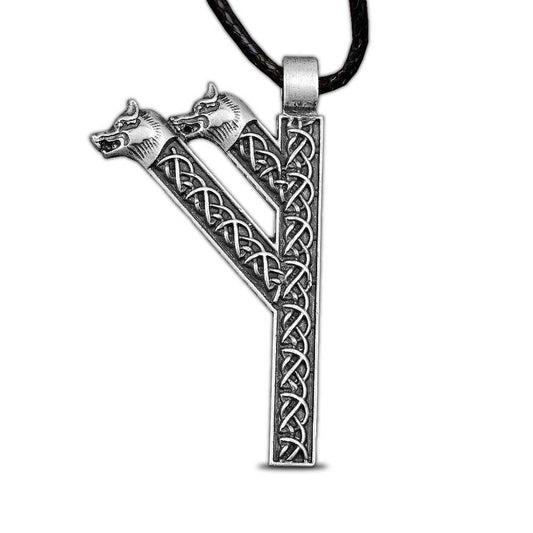 Collier Viking Rune Fehu