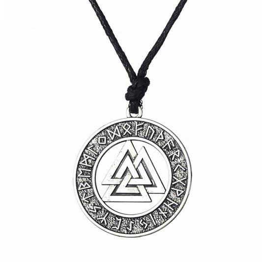 Collier Viking Valknut