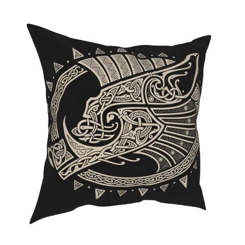 coussin viking snaglier gullinbursti