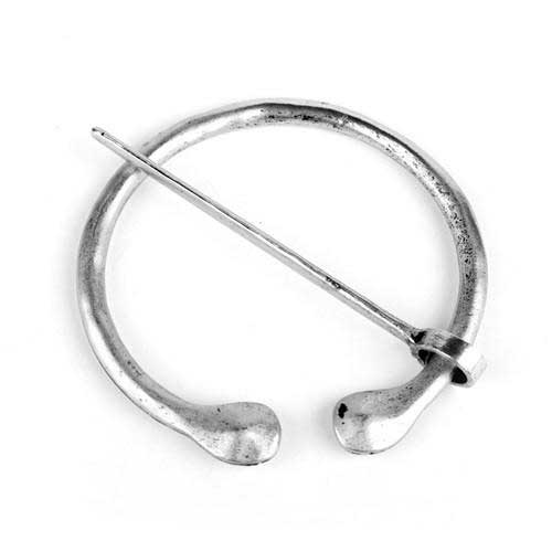 Fibule Médiévale Argent