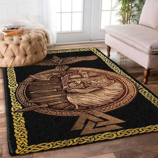 Viking Warrior Odin Rug