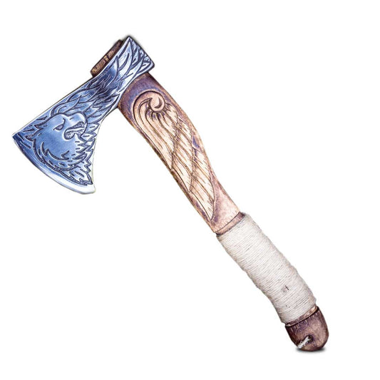 Hache Viking Aigle Gravé