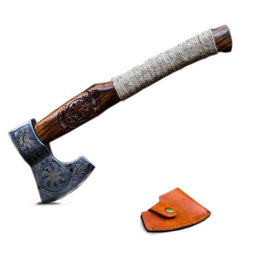 Hache Viking Artisanale