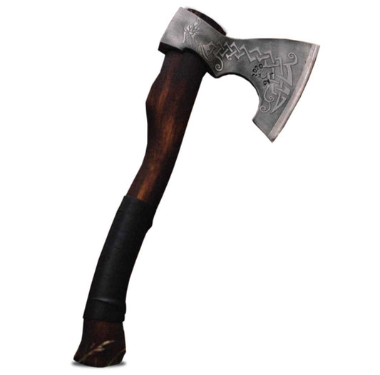 Hache Viking Fait Main