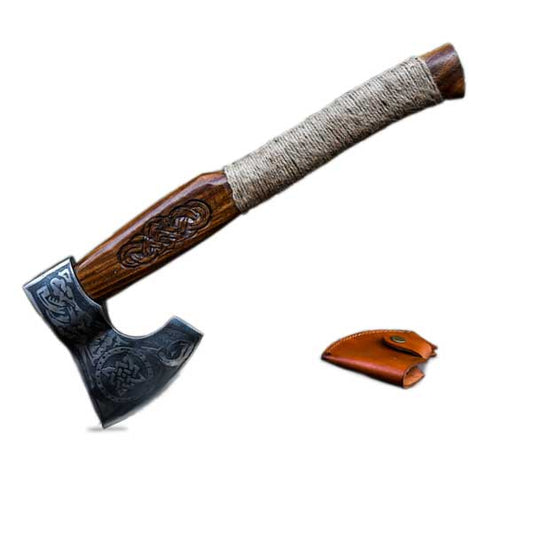 Hache Viking Personnalisée