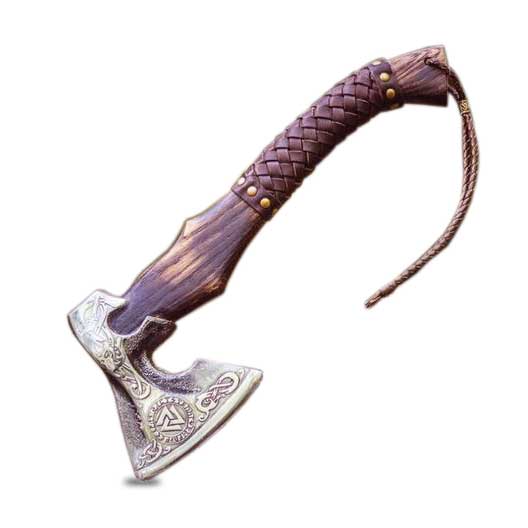 Hache Viking Valknut