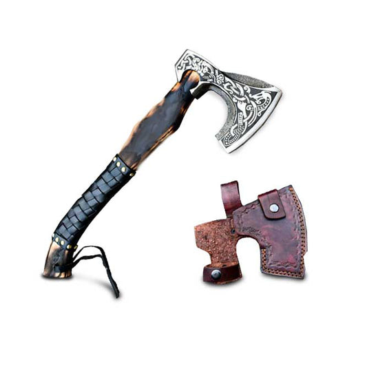 Hache Viking de Combat