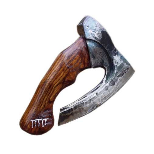 Hache Viking de Poing (Acier)