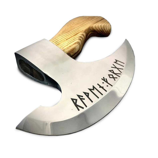 Hache Viking de Poing (Inoxydable)