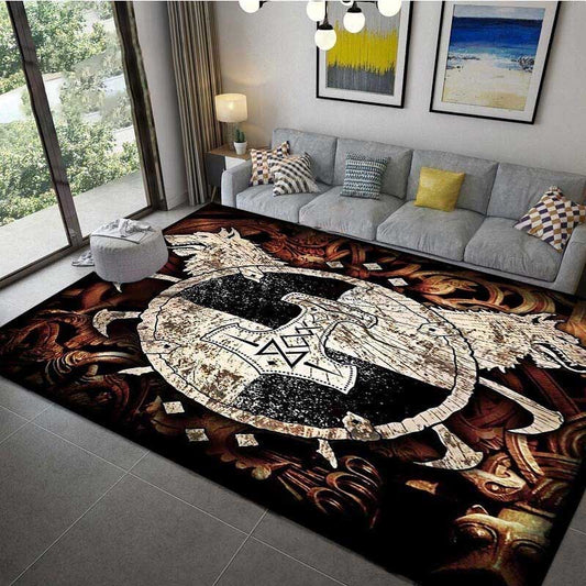 Tapis Viking Clan du Loup