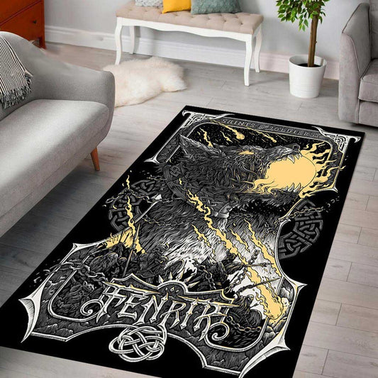 Tapis Viking Fenrir Enragé