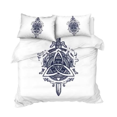 housse de couette viking triquetra