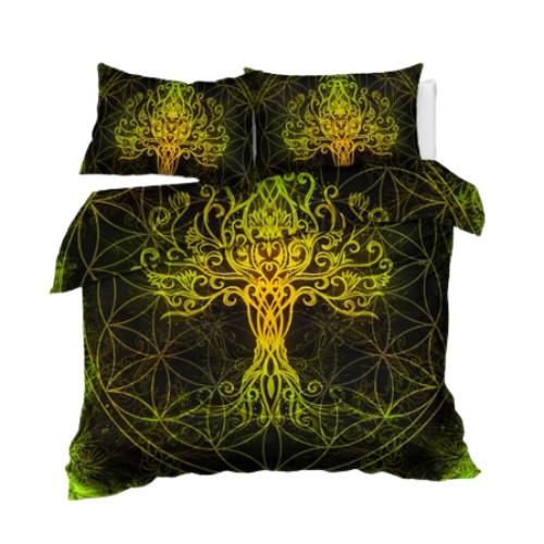 housse de couette viking yggdrasil