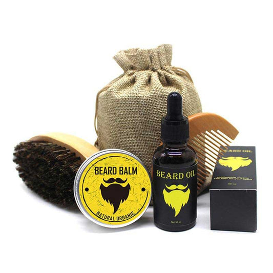 Kit Huile de Barbe Viking