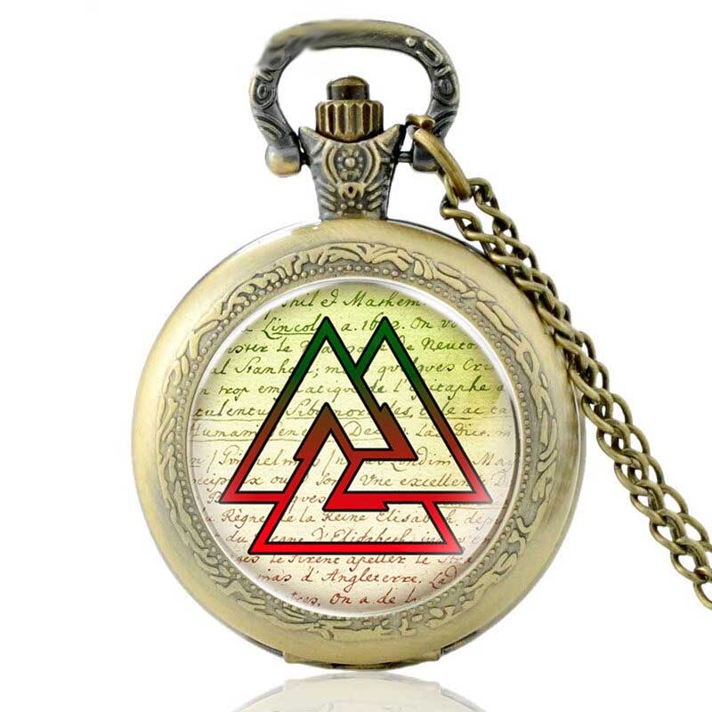 Viking Trinity Pocket Watch Invasion Viking Shop – Ervald